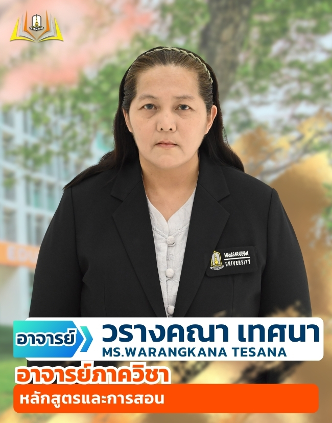 Ms. Warangkana Tesana