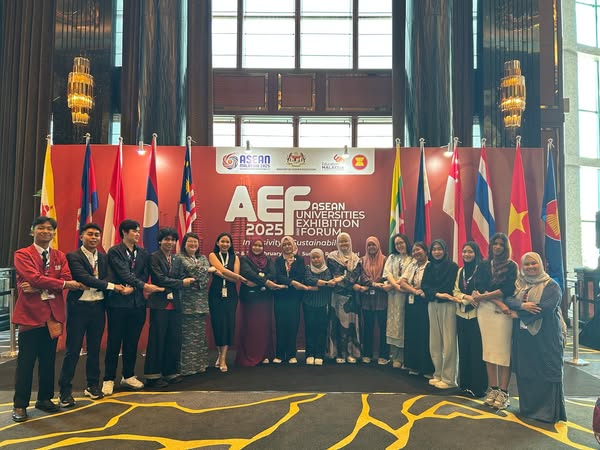 Faculty of Education students participated in the ASEAN Student Mobility Programme in Kuala Lumpur, Malaysia