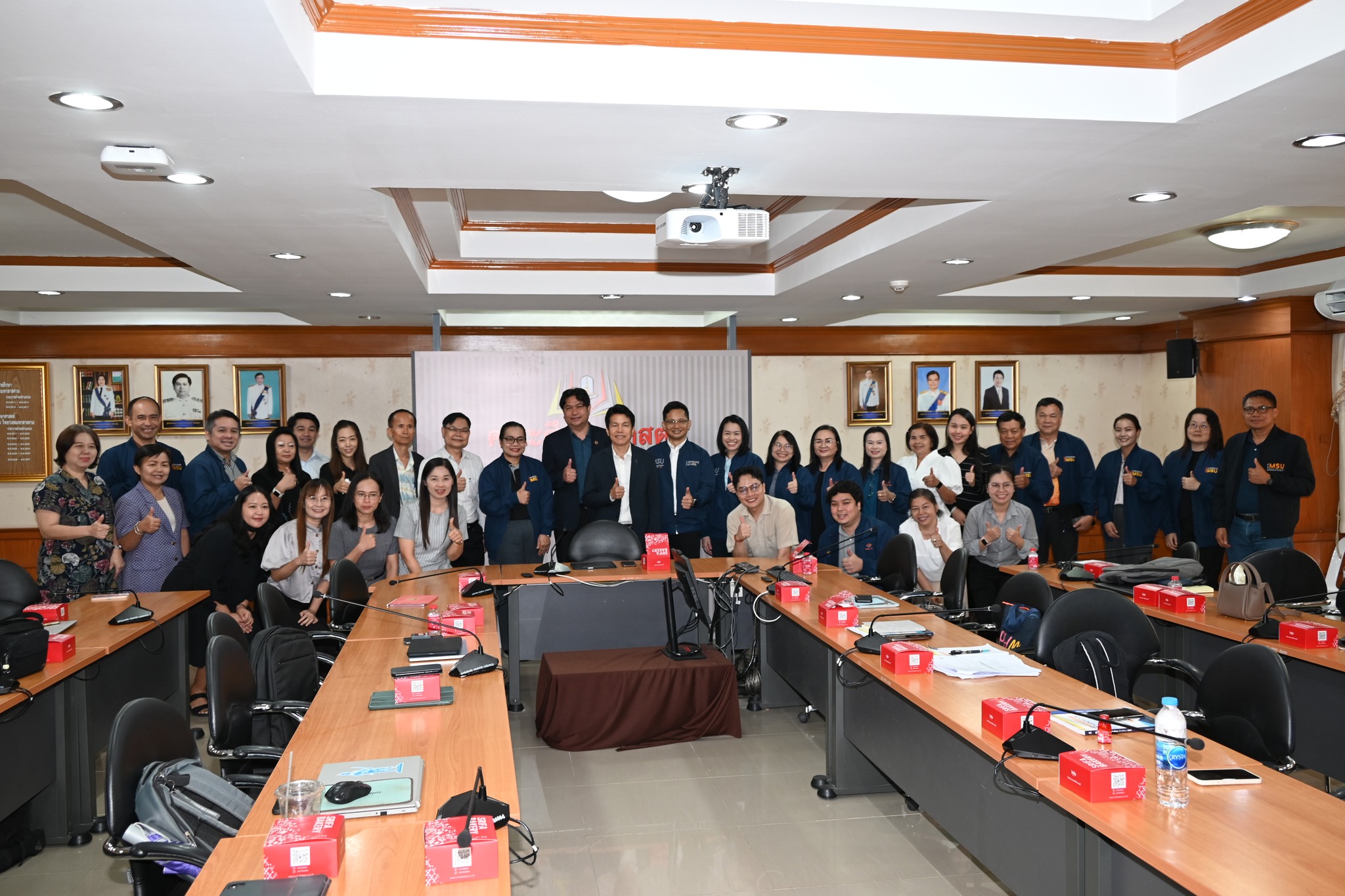 บัณฑิตวิทยาลัย มมส จัดกิจกรรม GRAD MSU Roadshow 2026
